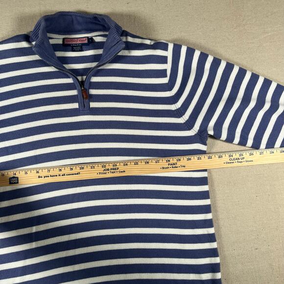 Lot of 2 Vineyard Vines 1/4 Zip Pullover Mens Size Large Preppy - Picture 3 of 9